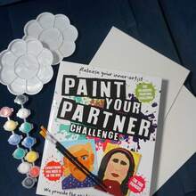 Paint Your Partner Kit - Fun Night In For Couples, Groups, Parties & More, Perfect For Christmas Games - Multicolor - View 2