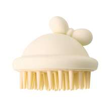 Cute Little Red Riding Hood Silicone Hair Washing Brush - Dual Wet & Dry Use, Gentle Cleansing + Scalp Massage | Home Beauty Tool - Multicolor - View 16