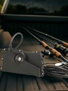 VINmounts Underwater Probe Protective Case, Multi-Mode Sonar Fish Finder Bracket, 360° Full-Angle Protection, Scratch-Resistant, Compatible With Garmin Livescope LVS34 - Black - View 13