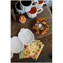 Boston International servilletas de papel para cócteles y bebidas, , 5 x 5-Inches, 1(12.70cm (5") x 12.70cm (5") Give Thanks Floral) - Multicolor - Ver 5