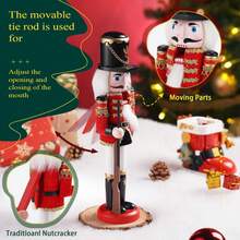 Christmas Party Supplies - 30公分紅色拐杖 - 查看 3