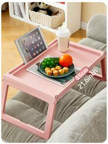 Folding Tables, Lazy Tables, Laptop Tables, Portable Folding Beds And Desk Trays For Camping, Parties, Dining And Laptops Are Suitable For All Kinds Of Scenes. - Multicolor - View 10