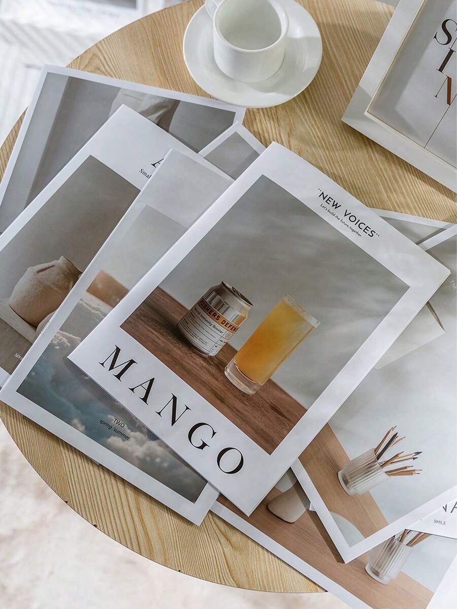 1. Simple British Magazine Style Prop Photography Background, Home Decor, Minimalist Home Accessories, Suitable For Live Streaming, Street Photography, As Well As Food, Jewelry, Cosmetics And Other Photography Activities
