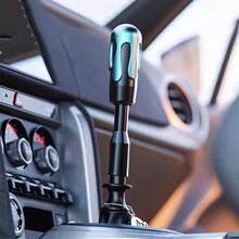 1 pieza Perilla de palanca de cambios con forma de helado de metal, palanca de cambios modificada para automóvil, perilla de palanca de cambios de transmisión manual, perilla de palanca de cambios de transmisión automática, palanca de cambios universal, accesorio de modificación de automóvil, JDM, perilla de palanca de cambios personalizada, decoración interior de automóvil modificada, adecuada para modificación de automóvil - Encargado del puesto de helados - Ver 4