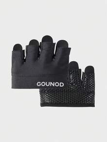 GOUNOD Unisex Lightweight Four-Finger Workout Gloves & Training Gym Accessories, Suitable For Gym Fitness, Home Exercise, Gym Gloves. - Multicolor - View 17