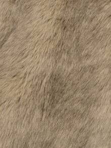 DEEKA Autumn/Winter New Women's Fashion European & American Style Faux Fur Effect Short Coat Jacket