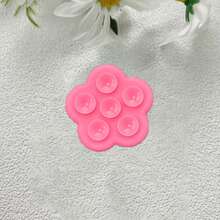 Silicone Suction Cup Phone Holder, Extendable & Foldable, Hands-Free Shower Wall Phone Mount, Convenient For Selfie And Video Recording - Multicolor - View 18