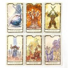 圣经塔罗牌、神谕卡、桌游、插画、占卜、智慧塔罗牌、团队、桌面玩具、娱乐、休闲 - 彩色 - 查看 7