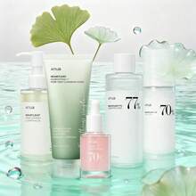 5PCS Upgraded Version Skincare Routine Set ,Suitable For All Skin Types, Buy(Oil + Foam+ Toner+Discoloration Serum+ Moisturizing Lotion) Korean SkinRepair ,Moisturizing Skincare Set - Hồng - Xem 1