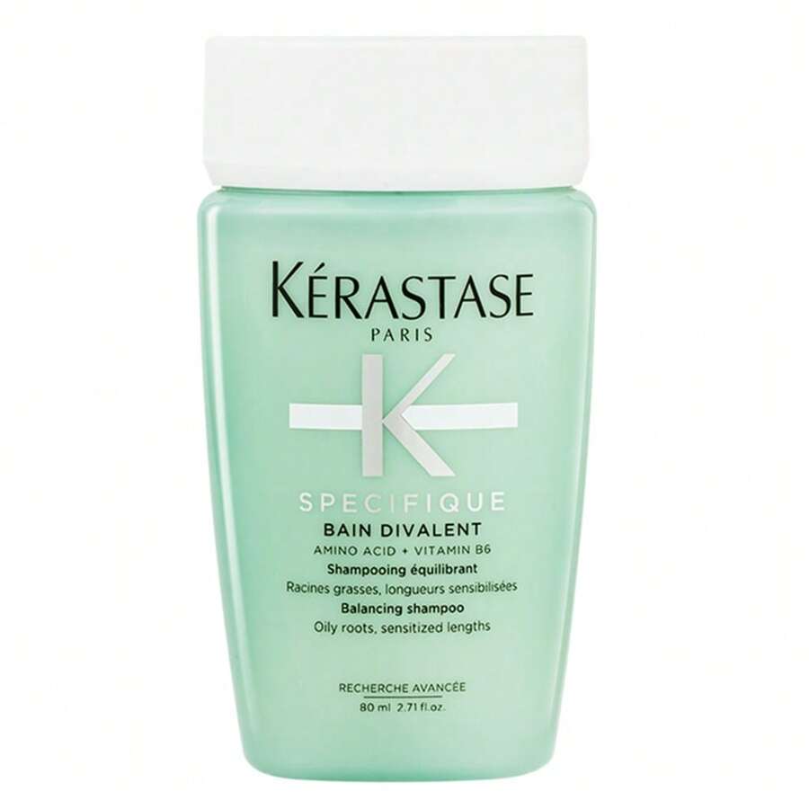 Kérastase 卡诗 (Kerastase) 控油平衡洗发露 - 清洁发根油脂，滋润干枯发梢，80毫升/2.71液盎司 - Specifique 80ml - 查看 1