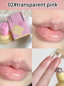 滚珠式润唇油 - 滋润保湿精华，抚平唇纹，完美的圣诞节和情人节礼物 - 彩色 - 查看 10