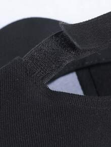 1pc Soft Top Blank Baseball Cap, Adjustable Outdoor Sun Protection Casual Hat Suitable For Spring/Autumn Travel, Beach, Unisex Y2K Style Cap - Baseball Cap - View 4