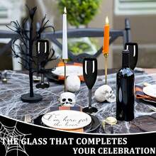 1/2/3/6/12/24 Pcs Personalized Shatterproof Champagne Flutes, Bride Party Wine Glasses, 6oz (170ml), Acrylic Shatterproof Material, Suitable For Wedding, Wedding Decor, Party And Bridesmaid Gifts - Multicolor - View 1