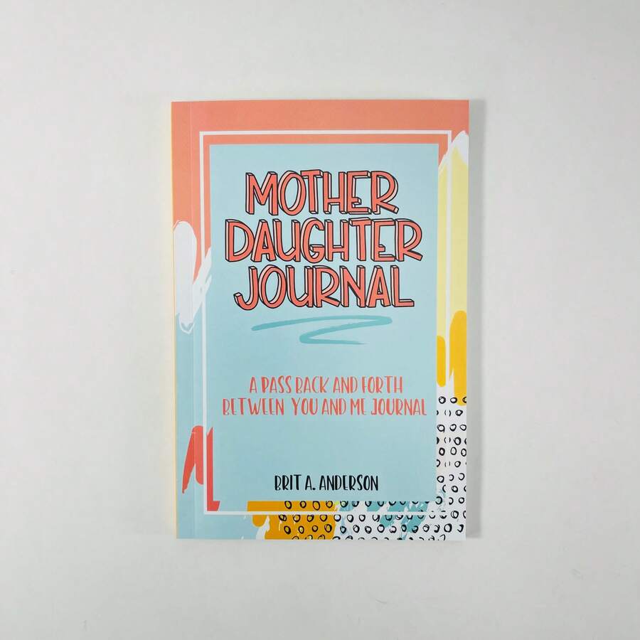 NEW-Mother & Daughter Diary: Mom & Daughter Diary, Mom & Me Diary, Mother & Daughter Diary - Multicolor - View 1