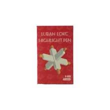 二合一荧光笔，适合学生、青少年和成人记笔记，颜色柔和，不渗墨