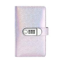 1pc The New Shiny Cash Savings Book A6 Money Wallet Money Book Can Hold Banknotes And Is A Popular Budgeting Notebook For Saving Money. - Multicolor - View 8