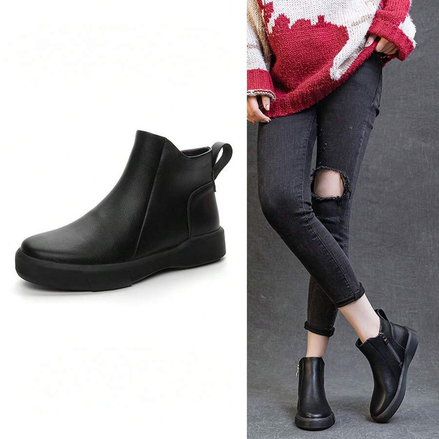 Women Ankle Boots & Booties - 黑色 - 查看 1