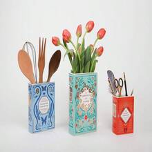 Bibliophile Ceramic Vase for Display: Uniquely Collected Curiosities - como en la foto - Ver 3
