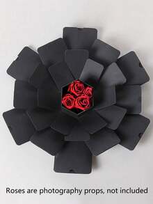 Hộp album ảnh thủ công lục giác nổ tự làm, Hộp rỗng quà sinh nhật, Hộp quà sinh nhật bất ngờ, Hộp quà sáng tạo ngày lễ tình nhân và sinh nhật, Hộp bất ngờ nhiều lớp, Quà tặng ngày lễ tình nhân Hộp album ảnh tự dính tự làm Sổ lưu niệm, Hộp quà ảnh thủ công sáng tạo, Quà tặng sinh nhật kỷ niệm ngày cưới (Tự lắp ráp) Quà tặng tốt nghiệp - màu đen - Xem 10