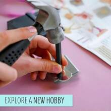 CYSet de Estampado en Metal para Joyería - Multicolor - Ver 5