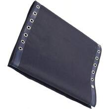 Tela para Tumbona De Lona Repuesto para Silla De Camping o Exterior Accesorio til para Reparar Sillas De Playa o Balcn - Azul - Ver 2