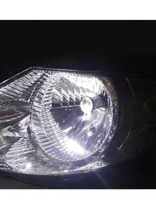 2 piezas Bombillas LED para faros de coche de 30000 lúmenes H4, luz blanca de 6000K - Negro - Ver 4