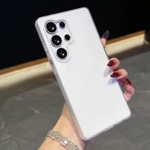 Luxury Candy 二合一磨砂硬壳手机壳，兼容三星 S25 Ultra、S24 Ultra、S23 Ultra、A56、A55、A54、A53、A35、A17、A07、A36、A26、A16、S25 FE 等更多型号 - 白色 - 查看 5