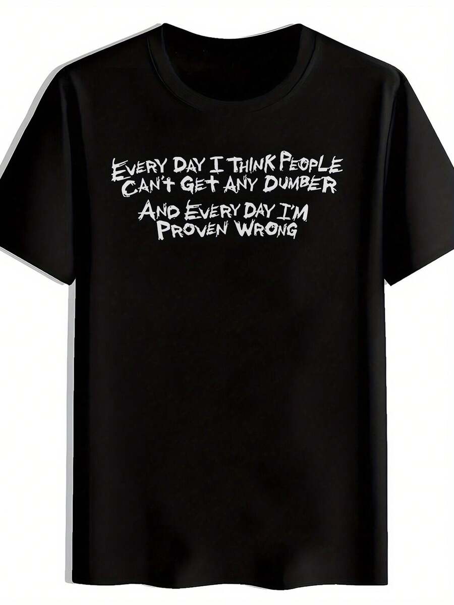 Camiseta gráfica vintage de banda de rock para hombres - Camiseta casual negra de manga corta con cuello redondo y estampado de letras en negrita. Top de verano% poliéster lavable aáquina para conciertos. Festivales; Salidas informales. Camisetas de banda de rock. Ropa para fanáticos de laúsica. Tela Ligera - Negro - Ver 1
