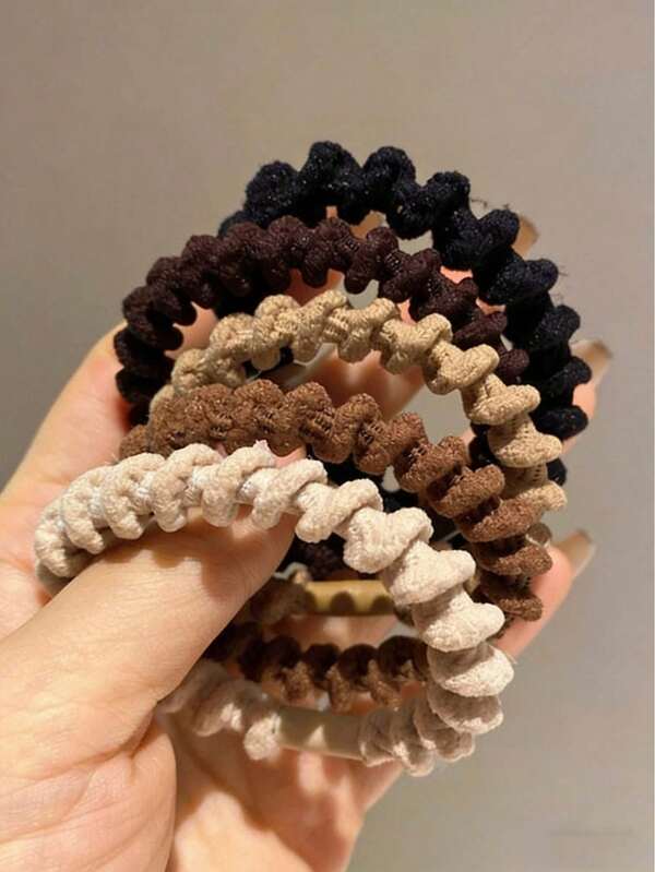 El nuevo lazo para el cabello trenzado para mujeres se caracteriza por su alta elasticidad, una cola de caballo alta y un lindo conejo. Es un lazo para el cabello versátil y sencillo, adecuado para uso diario y como regalo del Día de la Madre, regalo del Día de San Valentín, bandas de goma para el cabello, scrunchies, accesorios para el cabello con cuerda elástica