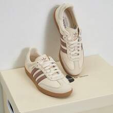 Adidas Originals Women's 2026 New SAMBA OG Sneakers, Casual Sports Shoes, Trainers JS1361 - White - View 7