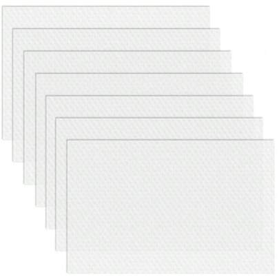 Washable Refrigerator Liners Set Of 7 Non-Slip Fridge Mats For Shelves Drawers Freezer Cabinet Organization Kitchen Storage Accessories