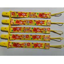 1pc Personalized Pacifier Clip With Name, High-Quality Fabric, Is Its First Criterion. The Selection Of Materials, And Harmless, Every Detail Has Been Strictly Polished, Multi-Functional, Ornamental, Letter, Stylish, Modern, Colorful, Cute, Adorable, Casual, Custom, Personalised, Unique, Customized, Ideal Gifts For Him, Ideal Gifts For Her,Kids,Urban Gala,Modern,Colorful,Cute - Multicolor - View 25