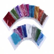 SMI Fine 1:1 Kit de démarrage de résine époxy transparente, comprend des outils, des moules en silicone et des accessoires décoratifs, sans jaunissement et sans bulles, idéal pour la fabrication de bijoux DIY, les cadeaux de Nouvel An et d'anniversaire - Multicolore - Voir 9