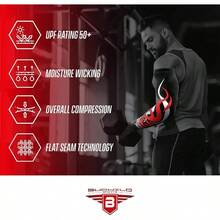 Basketball Arm Guards - 最初的 - 查看 4