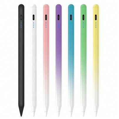 Easypie Selection 1 bút cảm ứng hợp kim nhôm màu trắng kèm 2 ngòi, tương thích với iPad Pro, Air và Mini Tablets được cập nhật sau năm 2018, món quà lý tưởng cho bạn bè, lễ tốt nghiệp, tựu trường, Giáng sinh, Ngày lễ tình nhân, Halloween, Lễ Tạ ơn, sinh nhật, năm mới dành cho mẹ, gia đình, bạn bè, trẻ em.