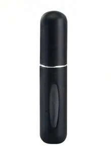 1pc Portable Mini Perfume Atomizer Spray Bottle Set – Refillable Travel Size Fragrance Dispenser For On-The-Go Touch-Ups – Ideal For Carrying Your Favorite Scents In Purses, Pockets, Gym Bags, And During Travel Or Shopping Trips – Leakproof, Easy To Fill, And Perfect For Parties & Everyday Use Back To School Perfume Bottle - 黑色 - 查看 6