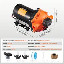 Water Treatment Appliance Parts - 5 GPM, 18.93 L/min - View 7