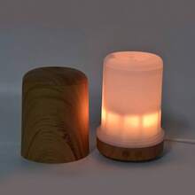 Aroma Humidifier 200ml Wood Grain Humidifier Aroma Humidifier Powered Night Humidifier Bedroom Humidifier Bedroom, Home, Office - inicial - Ver 2