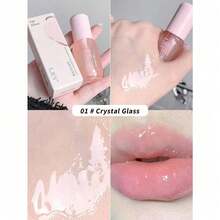 Moisturizing Lip Oil, Gloss Transparent Lipstick, Moisturizing Shiny Lip Care, Transparent Lip Makeup, Non Greasy Formula Lip Care - Nhiều màu - Xem 3