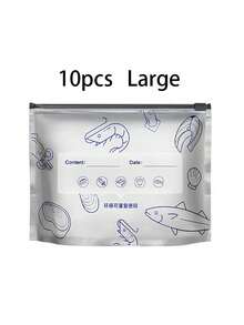 铝箔密封食品保鲜袋，适用于冰箱冷藏和冷冻，专用食品保鲜袋