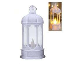 1pc Retro Handheld Decorative Lantern Light With Battery, Indoor Home Decor Wind Lantern Lamp,Table Decor, Bedroom Decor,Room Wall Hanging Decor Night Light,Suitable For Wedding Party Holiday Decorations Light,Closet Desktop Decorative Night Lights