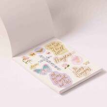 Eccolo Bible Quotes Sticker Book. 28 Pages Of Inspirational And Prayer Themed Stickers,StickToFaith - 堅持信仰 - 查看 5