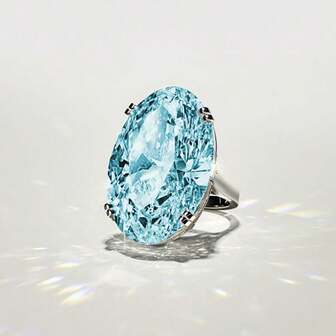 Anillo de compromiso elegante y brillante plateado para mujer, incrustado con circonita cúbica sintética ovalada brillante, accesorio de boda de lujo para fiestas, regalo de joyería preciosa para un ser querido, regalo de vacaciones