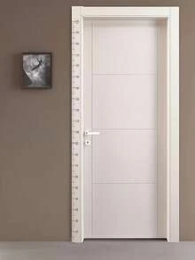 Modern Wall Height Measuring Tape - Durable PC Material, Easy-Read Markings, Writable & Reusable For Room & Wall Decor, Home Decoration, Decor Measurement Tool, Sleek Design, Precision Measurement Tool, Contemporary Decor, High Quality Material, DIY Enthusiasts