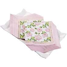 Kate Aspen Tea Time Servilletas rosadas (juego de 30), talla única, multicolor(Servilletas Rosa (30pcs)) - Multicolor - Ver 1