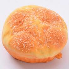 1pc Slow Rebound Soft Squishy Stress Relief Toy, Realistic Bread Design Creative Toy - Multicolor - View 13