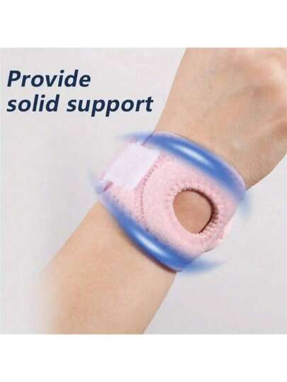 1pc Wrist Brace For Sprain, Injury, Tendinitis, Fitness, Sports, Badminton Joint Protection Sleeve