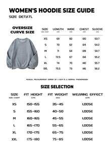 女式圓領運動衫 棉質女上衣，Curve oversize hoodie，秋冬裝 保暖抓絨襯裡，寬鬆 休閒運動衫，百搭，復古/學院風，柔軟透氣 外出上衣，適合寒冷天氣服裝長袖上衣，女式街頭服飾運動上衣女裝，trip hoodie，italy seeater，萬聖節 夾克invierno de mujer，vestiti，winter，polar mujer，forro polar，abrilcols - 咖啡 - 查看 9