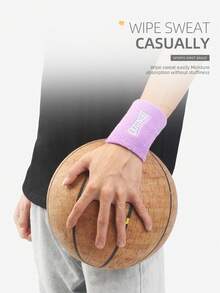 GOUNOD New Winter Sports Warmth Wristband Comfortable Towel Wristband For Badminton Basketball Fitness For Multiple Scenarios. - Multicolor - View 4