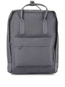 Mochila de Viaje - Mochilas para Hombre y Bolso para Laptop de Mujer, Mochila Viaje de Marca de Moda, 15.6 Pulgadas Gran Capacidad, Antirrobo Ligera para Desplazamientos, Viajes y Estudiantes - Gris Claro - Ver 4